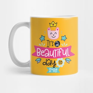 Beautiful Day Mug